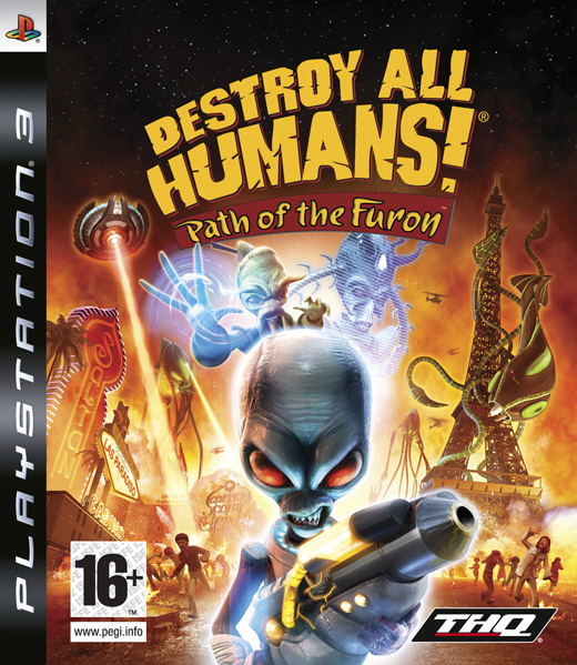 Destroy All Humans! Path of the Furon for PS3 image