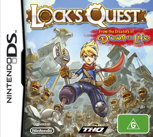 Lock's Quest on DS