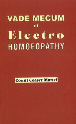 Vade Mecum of Electro Homoeopathy image