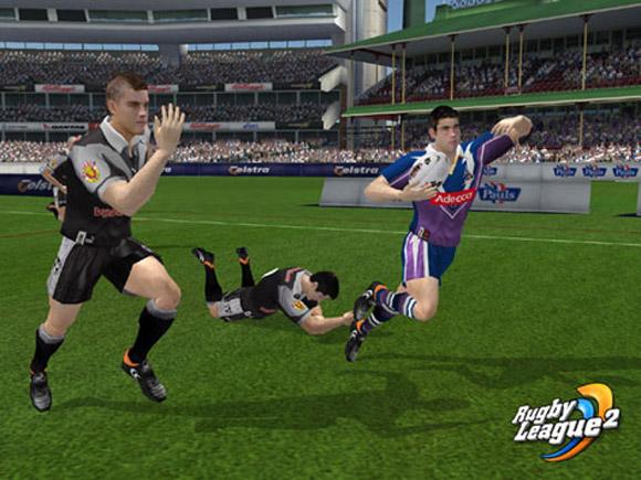 Rugby League 2 for PlayStation 2 image