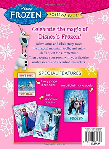 Frozen Poster-A-Page: Magical Moments by Disney