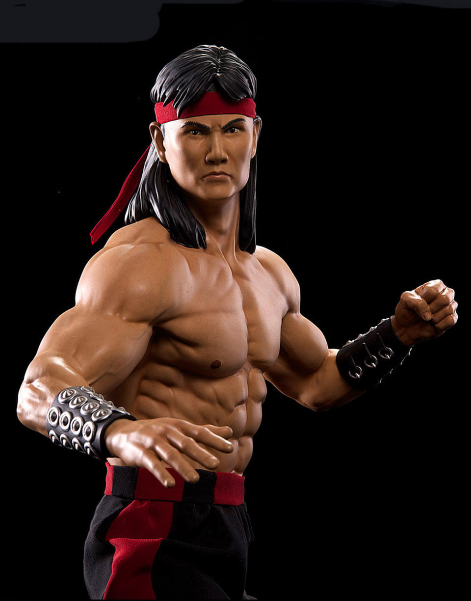 Mortal Kombat Klassic Liu Kang 1/4 Scale Statue