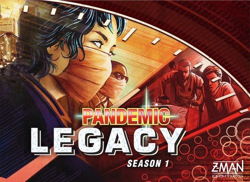 Pandemic Legacy: Season 1 (Red Edition) image