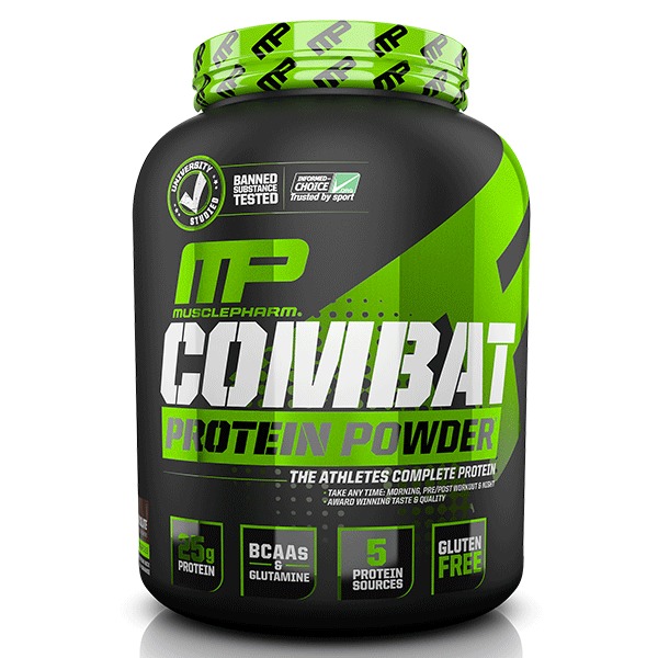 Musclepharm Combat 100% Whey Chocolate (2.27kg) image