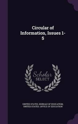 Circular of Information, Issues 1-5 image