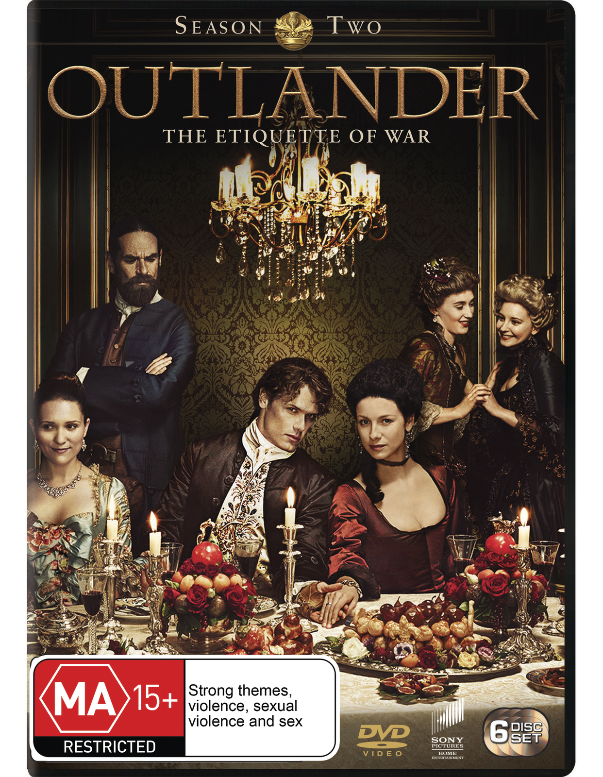 Outlander: Season 2 on DVD