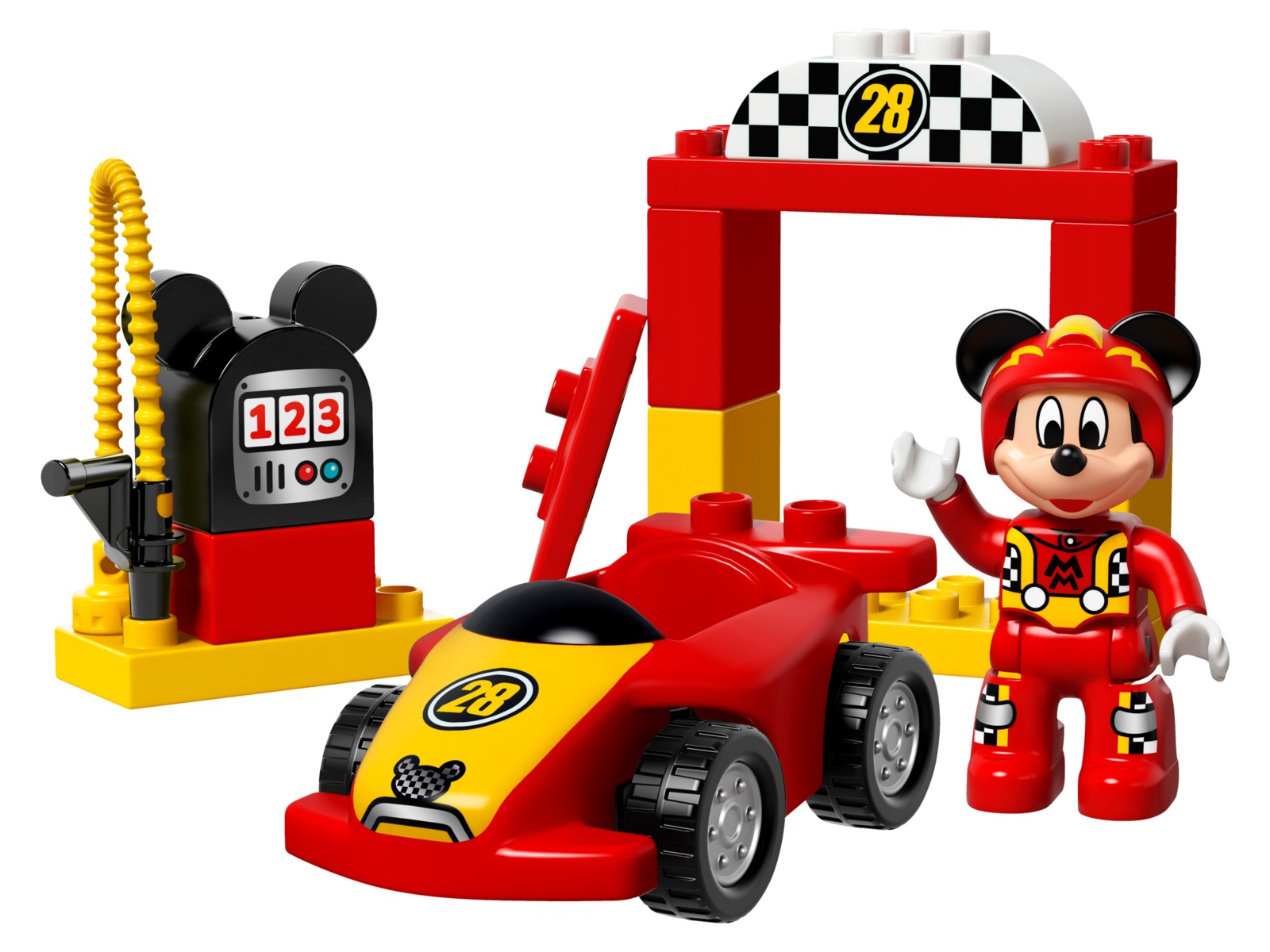 LEGO DUPLO: Mickey Racer (10843) image