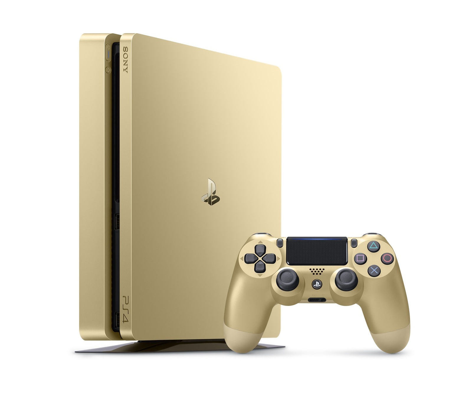 PS4 Slim 500GB Console Gold PS4 Buy Now at Mighty Ape NZ