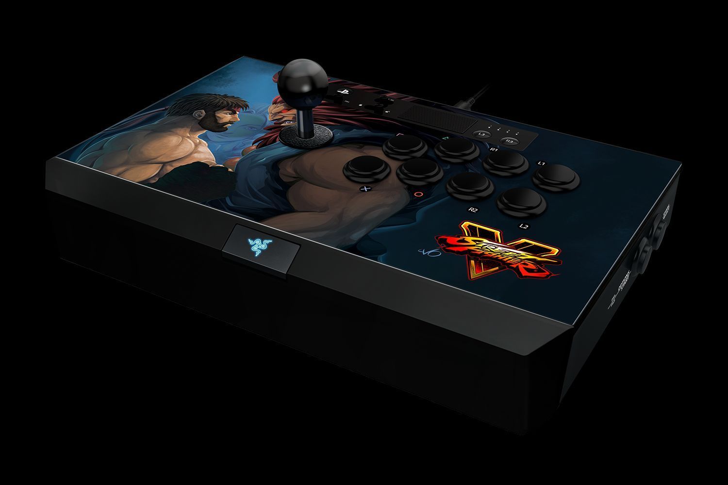Street Fighter V Razer Panthera Fight Stick (PS4, PS3, PC) for PS4 image