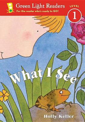 What I See by Holly Keller image