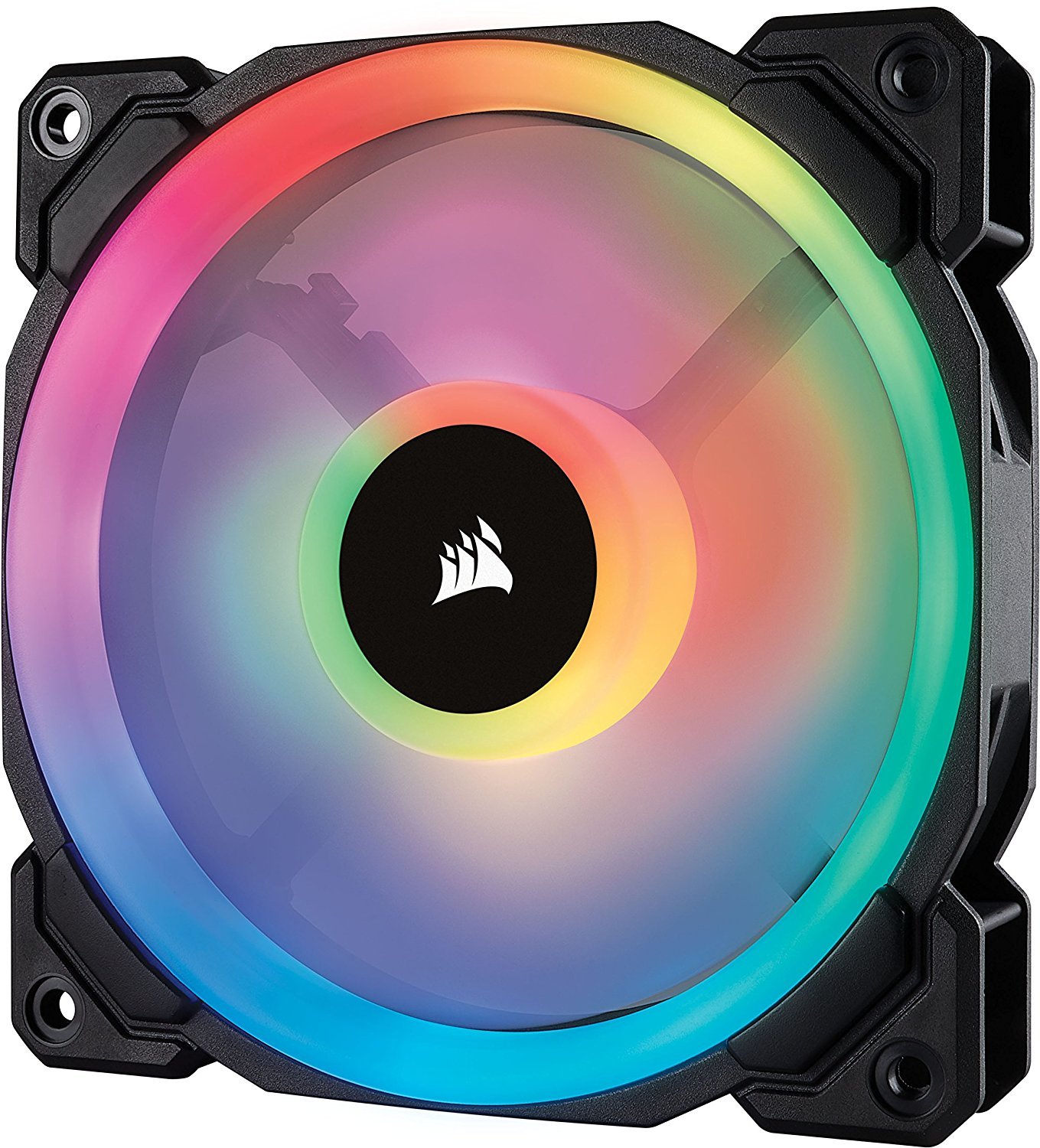 120mm CORSAIR LL120 RGB Dual Light Loop RGB LED PWM Fan image