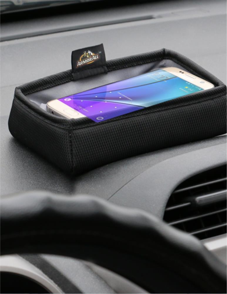 Armor All: Padded Dashboard Organiser with Non Slip Grip image