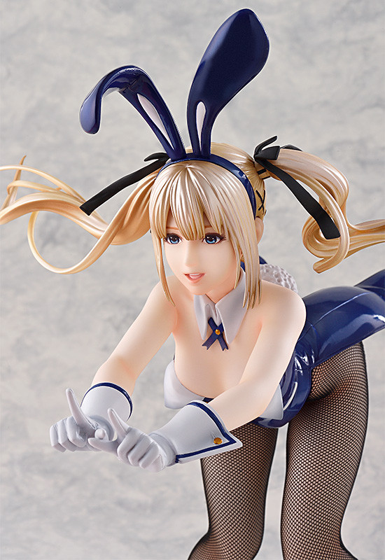 Dead or Alive: 1/4 Marie Rose (Bunny Ver.) - PVC Figure