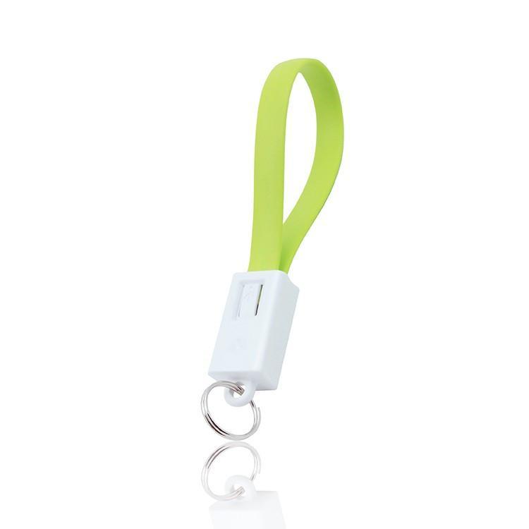 Mayhem Keyring Cable for iphone GREEN image
