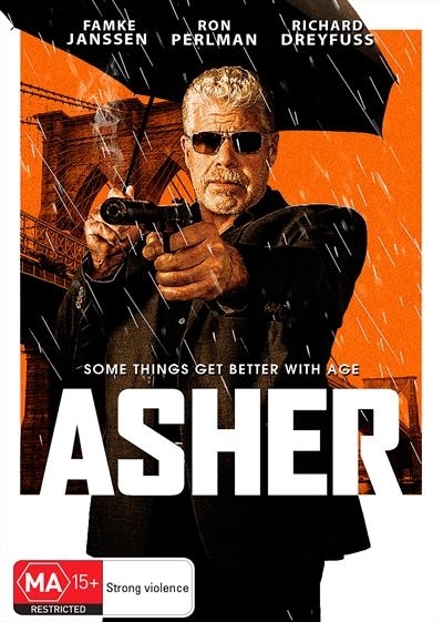 Asher on DVD image