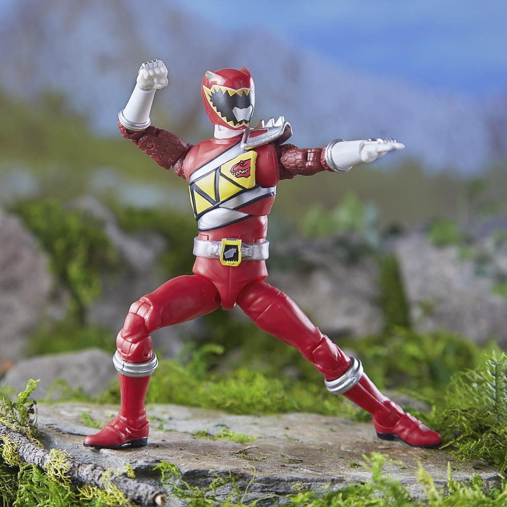 Power Rangers: Lightning Collection 6" Action Figure - Dino Charge Red Ranger