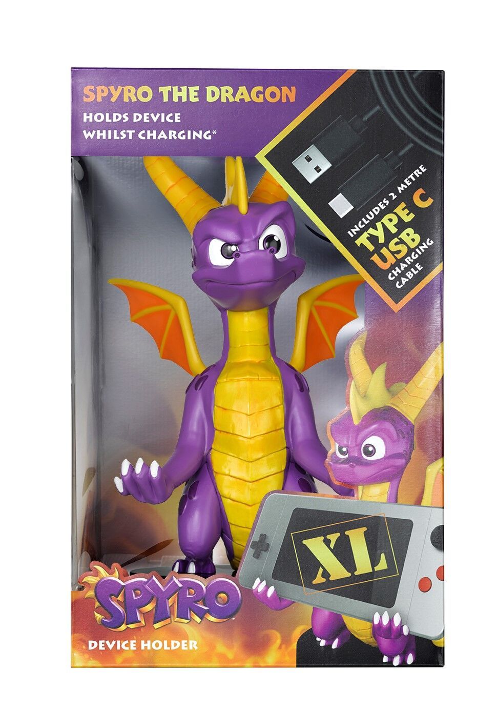 Cable Guy Controller Holder - Spyro XL for PS4 image
