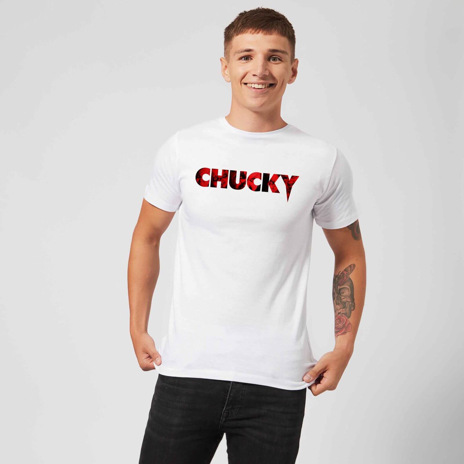 chucky mens shirt