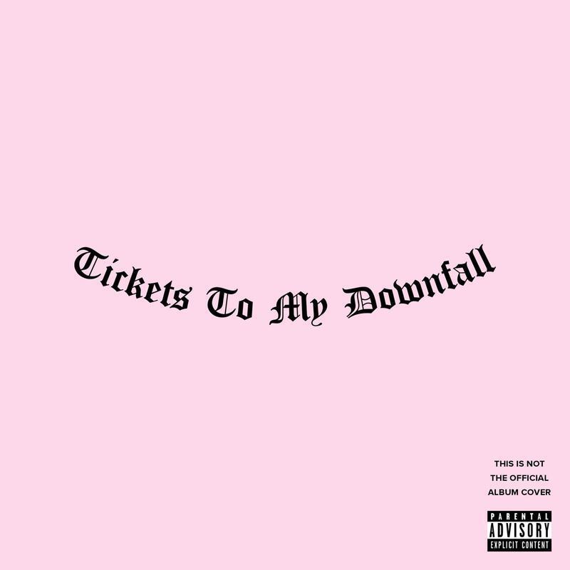 Tickets To My Downfall by Machine Gun Kelly image