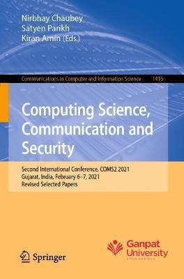 Computing Science, Communication and Security image