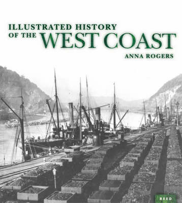 Illustrated History of the West Coast by Anna Rogers image