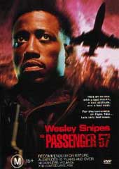 Passenger 57 on DVD Passenger 57 on DVD