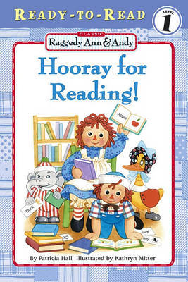 Hooray for Reading! by Patricia Hall image