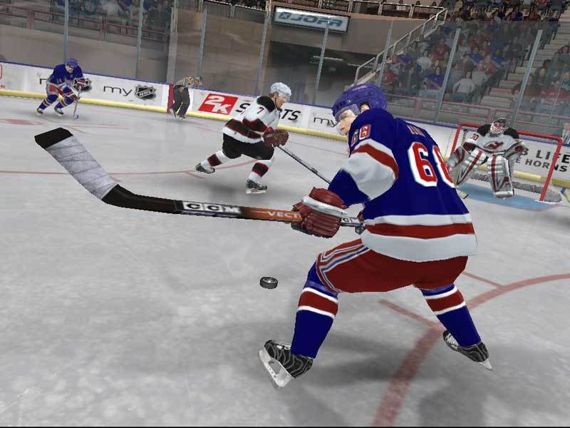 NHL 2K7 on X360