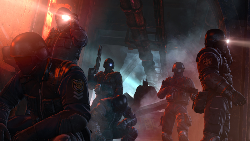 Batman: Arkham Origins for Wii U image