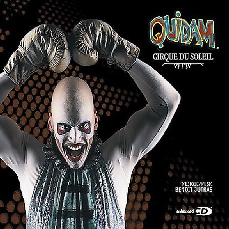 Quidam on CD by Cirque Du Soleil