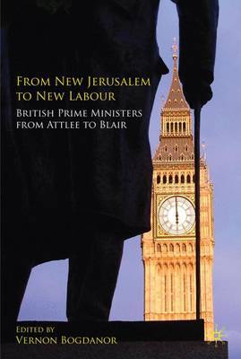 From New Jerusalem to New Labour on Hardback