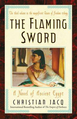 The Flaming Sword by Christian Jacq image