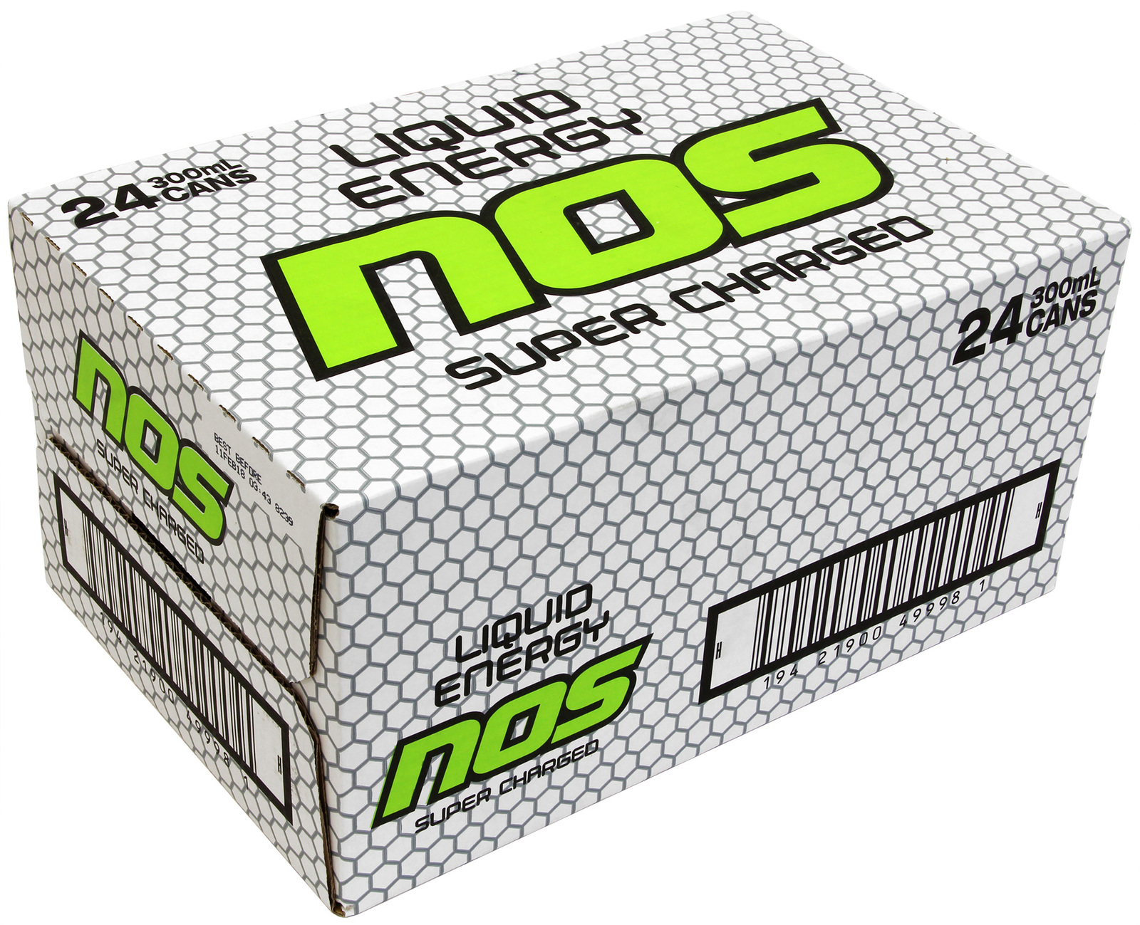 NOS Energy Drink 300ml (24 Pack)