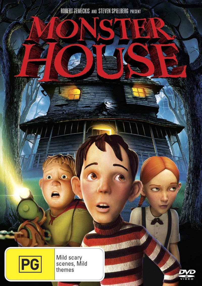 Monster House on DVD