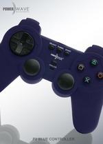 Powerwave PlayStation 2 Controller (Blue) on PS2