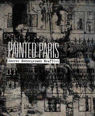 Painted Paris on Hardback by Gilles Tondini