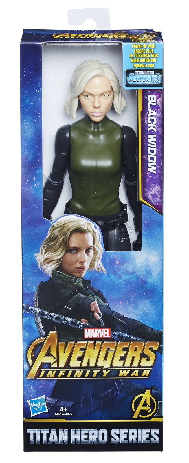 Avengers Infinity War: Black Widow - 12" Titan Hero Figure image