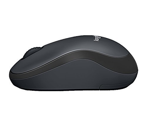 Logitech M221 Silent Wireless Mouse - Black image