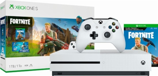 Xbox One S 1TB Fortnite Console Bundle for Xbox One image