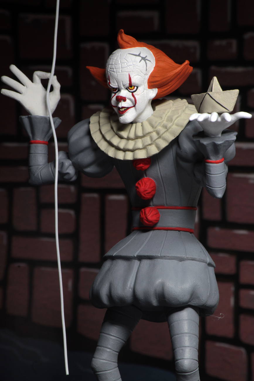 Toony Terrors: Pennywise (IT 2018) – 6" Action Figure image