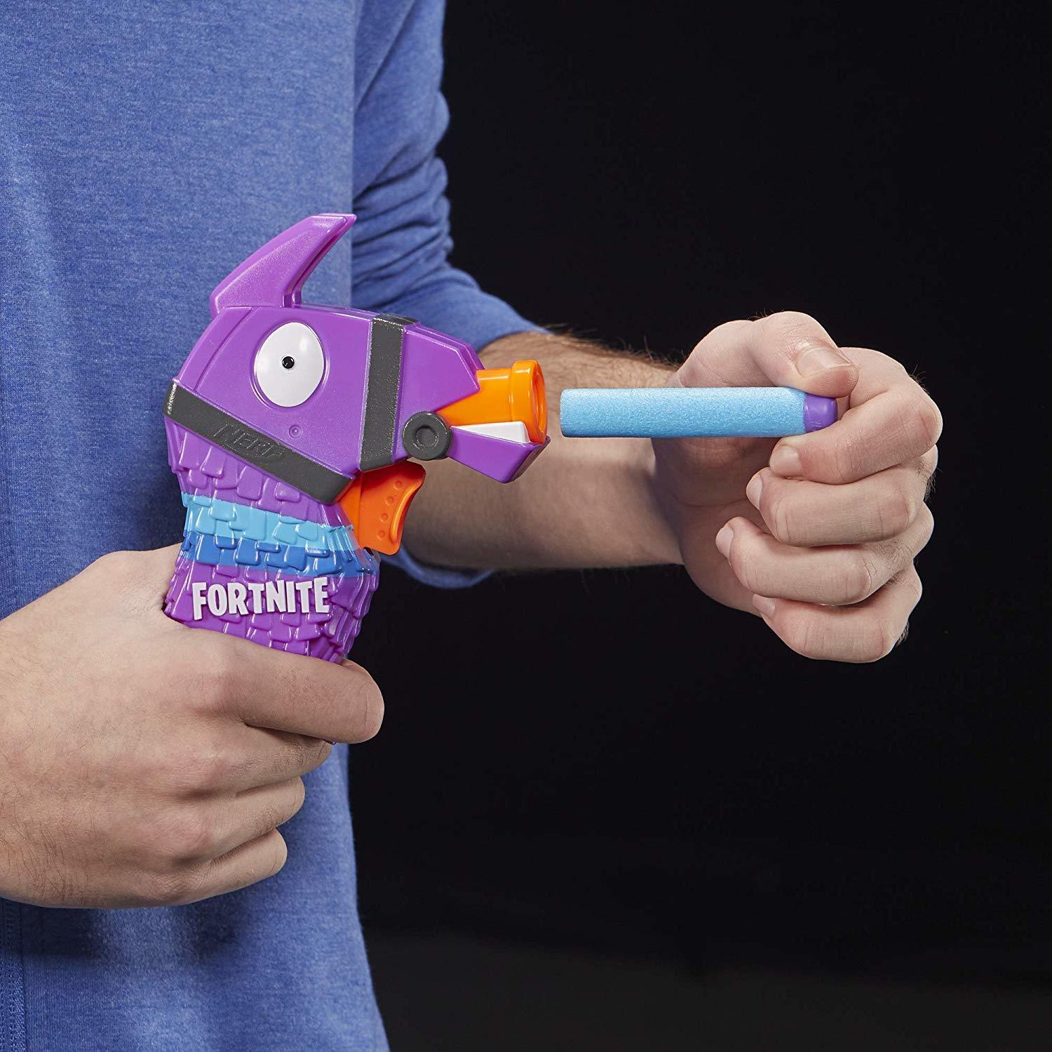 Nerf Fortnite: MicroShots Blaster - Llama image