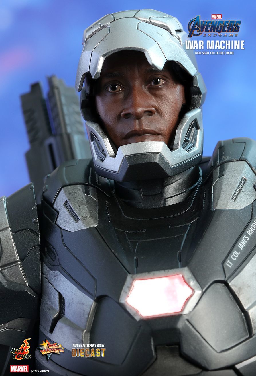 Avengers: Endgame - War Machine - 1:6 Scale Diecast Figure image