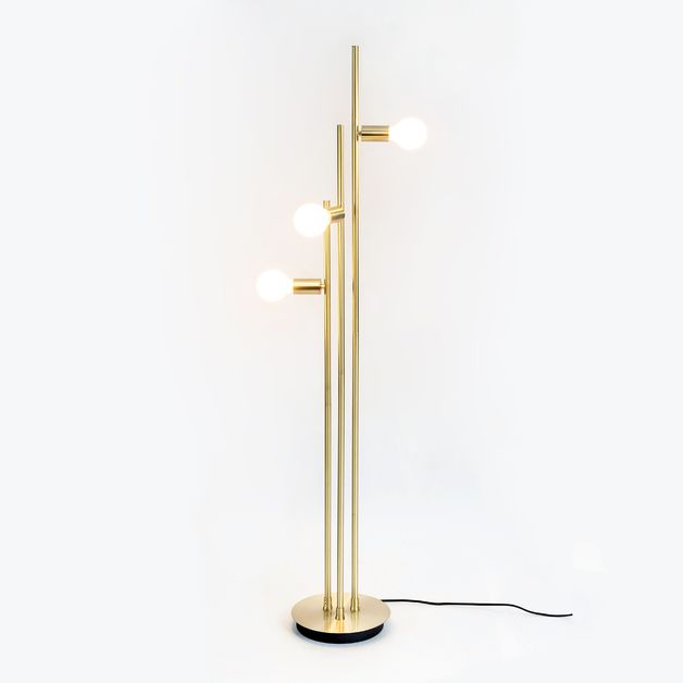 Victoria Floor Lamp Gold at Mighty Ape NZ