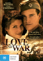 In Love And War on DVD In Love And War on DVD