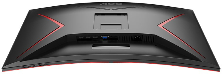 32" AOC 1080p 165Hz 1Hz Curved FreeSync HDR Gaming Monitor image