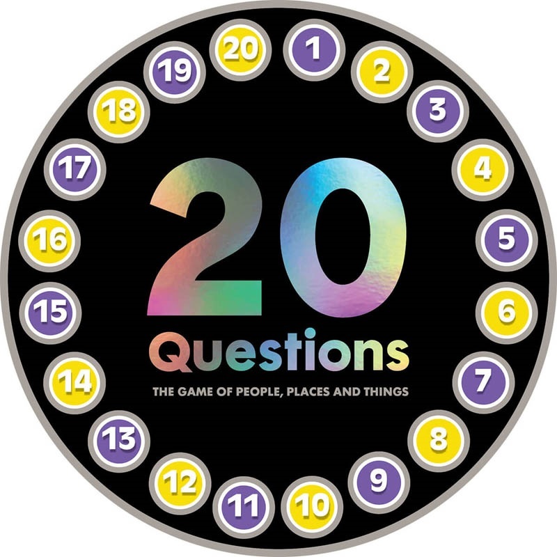20 Questions Board Game at Mighty Ape NZ