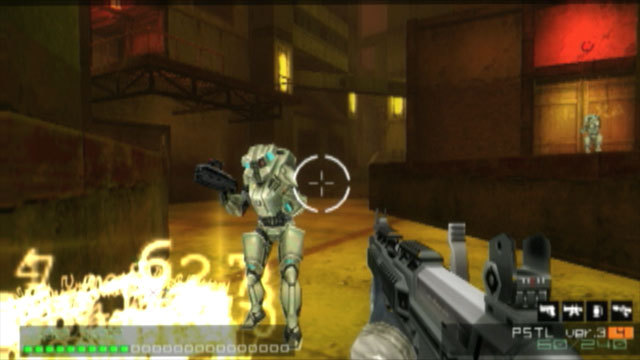 Coded Arms Contagion on PSP