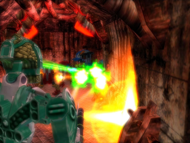 Bionicle Heroes for Nintendo DS image