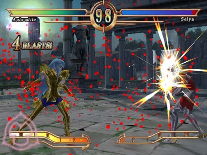 Saint Seiya for PlayStation 2 image