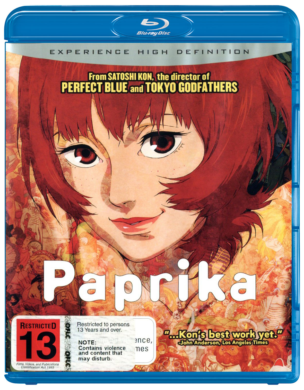 Paprika on Blu-ray image
